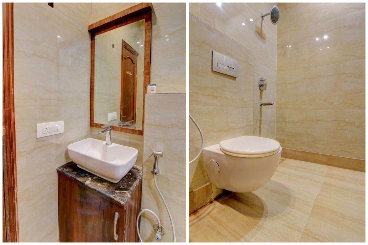 Rahul Palace By Golden Tree Near Metro Station And Ajmal Khan Market Nova Deli Exterior foto